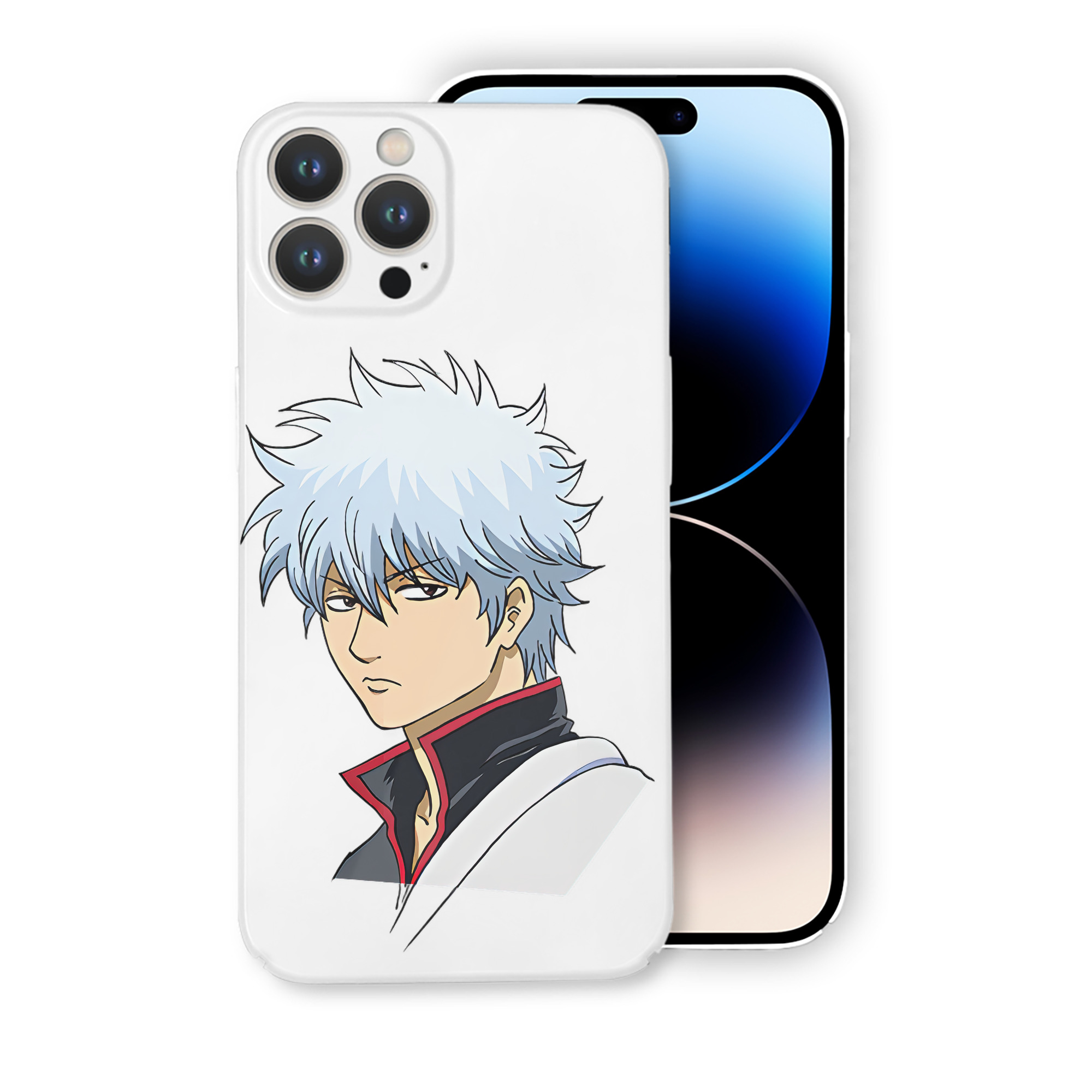 （画像用） ぎんたま 坂田銀時（さかたぎんとき） 神楽 志村新八（しむら しんぱち） GINTAMA Sakata Gintoki Kagura Shimura Shinpachi 【iPhone 14シリーズ対応】ハードケース